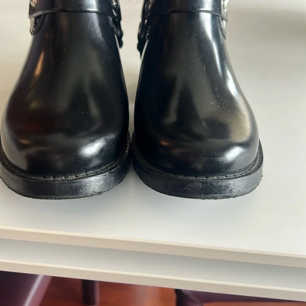 MICHAEL  Kors Black Winter & Rain Boots LIKE NEW - Picture 3 of 8